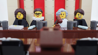 Lego Rejected This Flawless Female Supreme Court Justice Set; We Object!